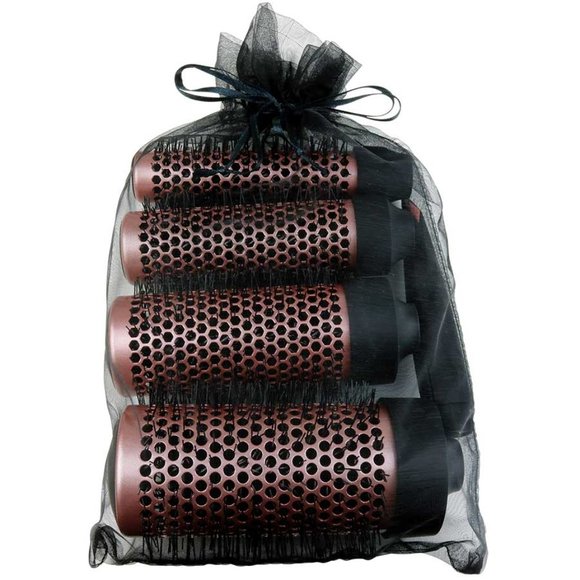 Aria 4 Piece Interchangeable Round Brush Set - Picture 7 of 7